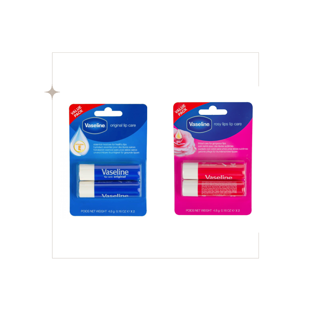 Vaseline Lippenpflegestift Vaseline Lip Therapy Rosy Getönter Lippenbalsam Mit Süssmandel Und Ros