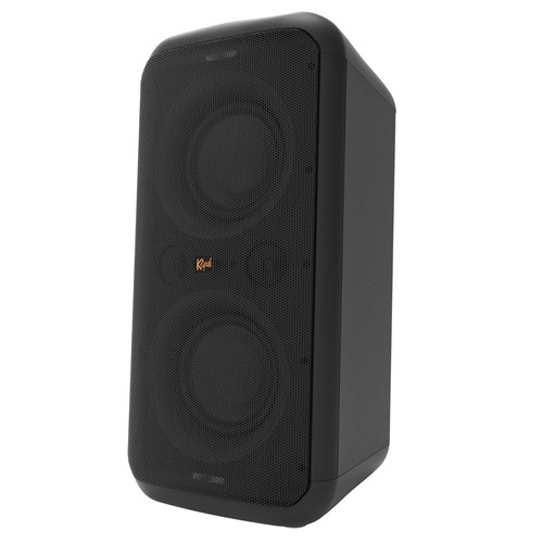 Klipsch GIG XXL Altoparlante da festa LED Bluetooth ricaricabile portatile con microfono - Foto 6 di 7