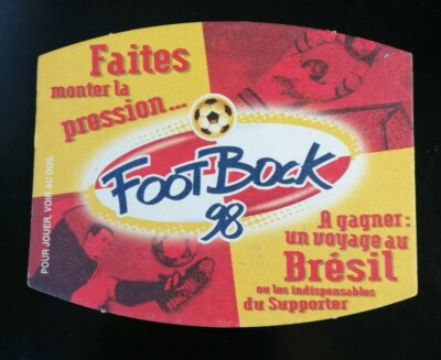 #ad #ad N3 Rare Coaters Foot Bock 98 Make Mount La Pressure Kronenbourg C $8.36