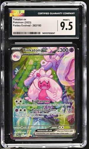 Tinkaton ex graded CGC 9.5 for sale on eBay