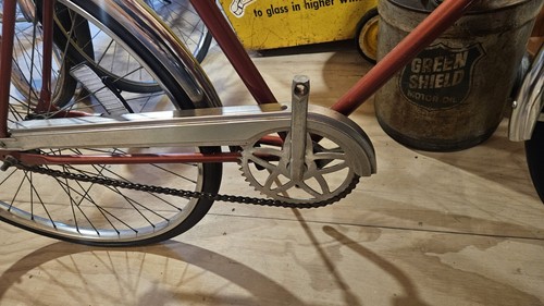 Vintage Huffy Rally Mens 26" Bicycle Murray Western Flyer Sears Amf Firestone - Picture 12 of 13