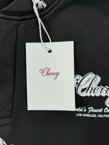 Cherry LA - Pullover mit grafischem Print Größe: XL - Bild 8 von 13