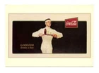 Coca Cola Postcard Vintage Six Million Drinks a Day