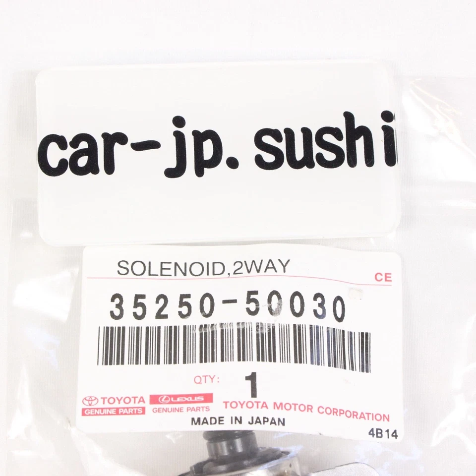 TRANSMISIÓN SOLENOIDE TOYOTA Genuino Lexus 4RUNNER TACOMA TUNDRA 35250-50030 Nº3 Foto 4 de 4