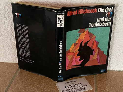 ##B0058 - > DIE DREI ??? FRAGEZEICHEN - und der Teufelsberg