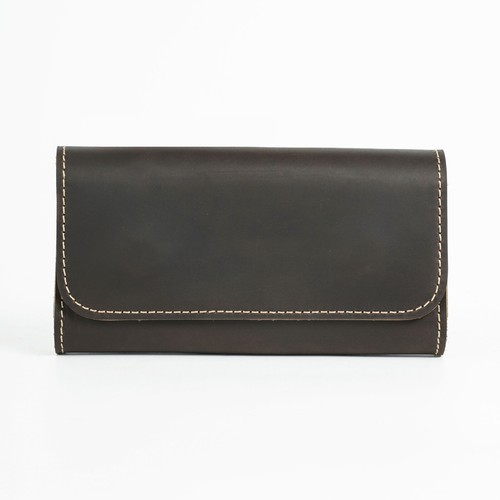 Universal mobile phone belt pouch holster bag Clip Loop Leather Wallet Case 7"