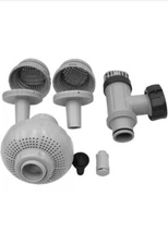Intex 26004E Above Ground Swimming Pool Inlet Air Water Jet Replacement Part Kit