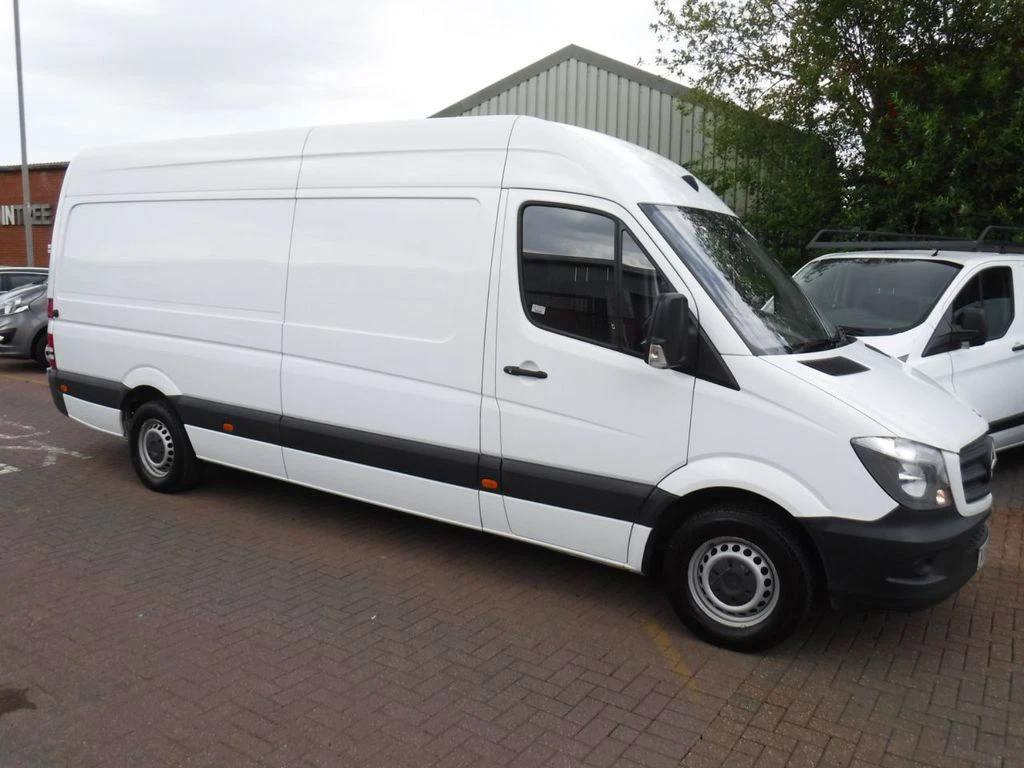 Ebay uk vans for sale hotsell mercedes sprinter