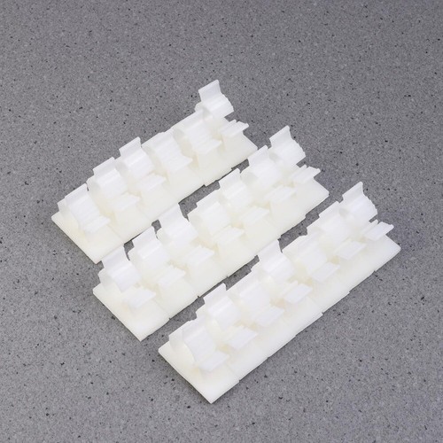 20 Pcs Cable Management Clip Hanger Clamp Wire Clamps for Cables - Afbeelding 9 van 11