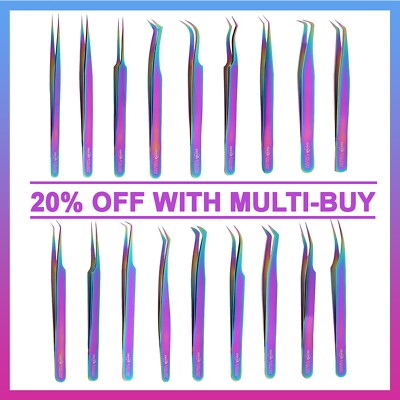 Professionelle individuelle Wimpernverlängerung Pinzette Russian Volume All Lash Tool