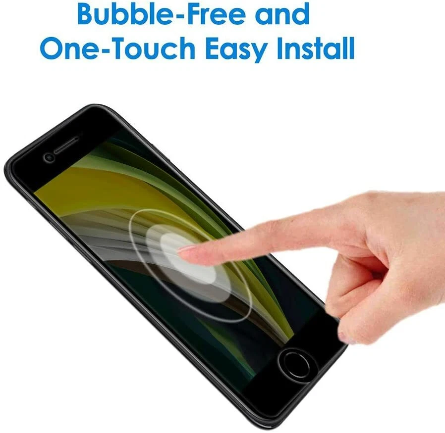 Verre Trempé Anti-espion Film Protection pour iPhone 14/13/12/11 SE/6/7/8/X/XR - Photo 3/4