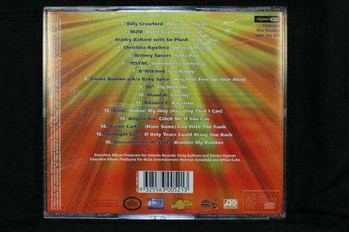 Pokémon The First Movie (Soundtrack) - CD Sent Tracked - 第 4/4 張圖片