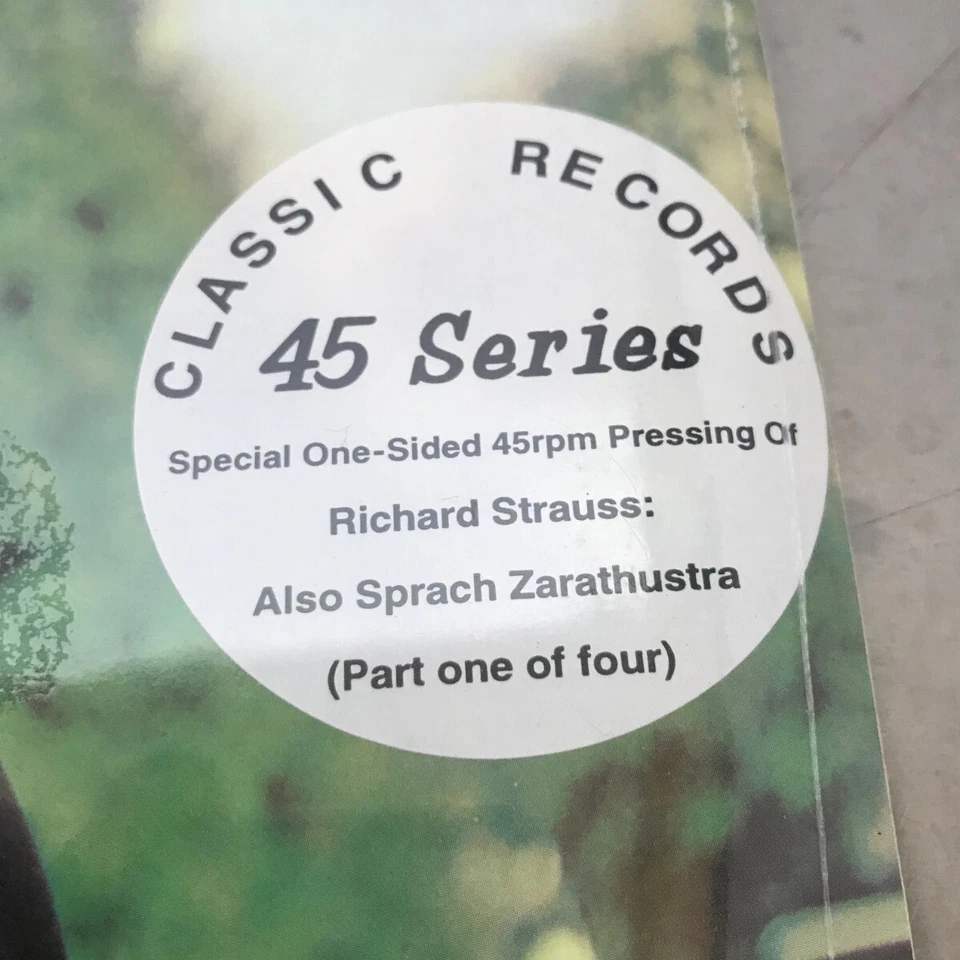 Richard Strauss Also Sprach Zarathustra Classic Records LSC-1806 45RPM 4X LP - Image 2 of 4