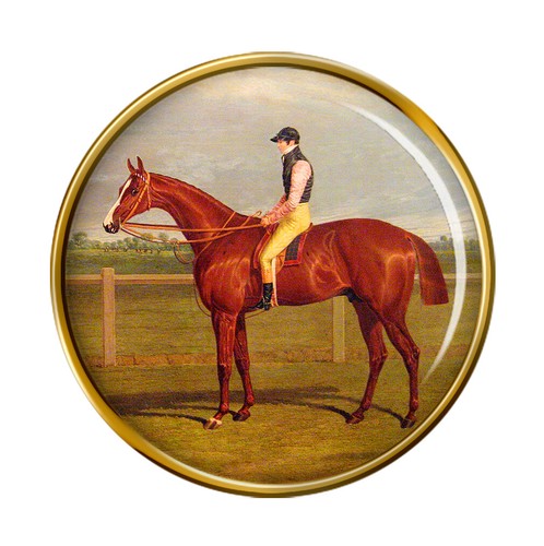 Racehorse, by Herring Pin Badge
