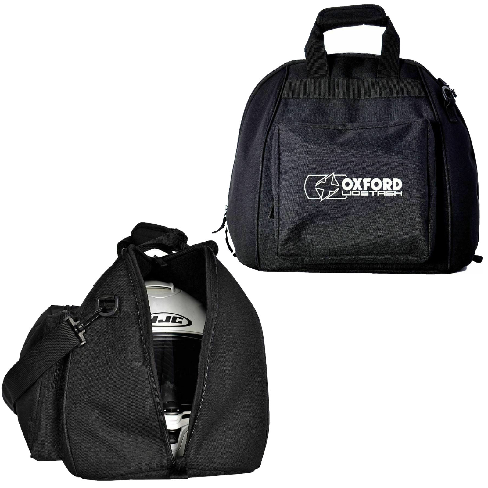 Oxford Lid Stash Bike/Race/Rally/Motorcycle Crash Helmet/Lid Bag