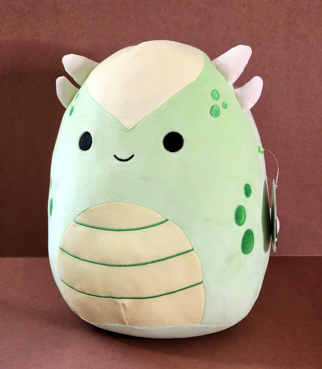 Squishmallows Select Series DeRay the Green Ankylosaurus Dinosaur 12NWT