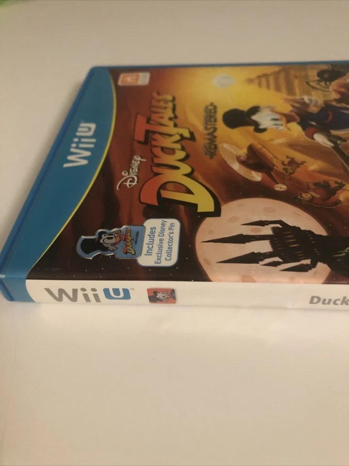 DuckTales Remastered with Disney Collector Pin Artwork Variant - No Pin Included - Image 3 of 4