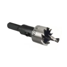 HSS Hole Saw 3/4" Drill Bit Opener Cutter Drilling Tool for Stainless Steel Alum