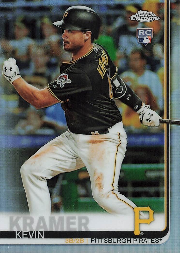 2019 Topps Chrome - Kevin Kramer #88 Refractor (RC)