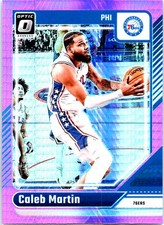 2024-25 Donruss Optic #46 Caleb Martin Hyper Pink