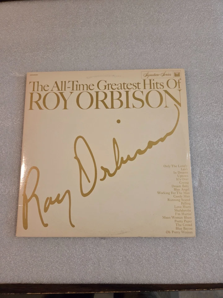 Roy Orbison All-Time Greatest Hits EX! Double LP Gatefold 12" Vinyl LP Album Set - Image 3 of 4