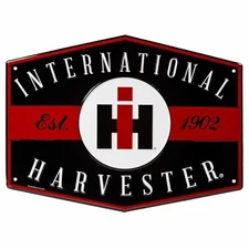 International Harvester Farmall Vintage 1902 Hex Sign