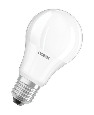 BELLALUX LED-Lampe, Sockel: E27, Warm White, 2700 K, 8,50 W, Ersatz für 60-W-Glü