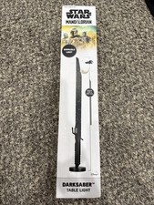 Star Wars The Mandalorian Darksaber 24-Inch LED Table Light Disney Lamp New Hot
