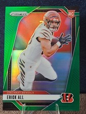 2024 Prizm Football Green Prizm Pick Your Card - Buy 2 or More & Save $$$