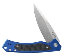 Case xx Marilla 25882 Frame Lock S35VN Stainless Blue Aluminum Pocket Knife