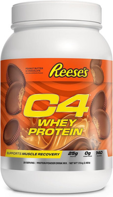 Whey Protein Powder, Reese'S Peanut Butter & Chocolate - 25G Protein, 0G Added S