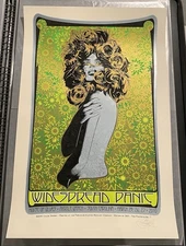 Widespread Panic Myrtle Beach Poster by Chuck Sperry AP Spring Lady See Pics