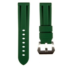 Silicone Rubber Straps For Panerai Watches- Camo Rubber Watch Bands for Paner...