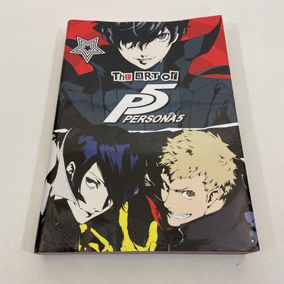 The Art of Persona 5 Atlus Sega Concept Artbook 2017 TPB Phantom Thieves Prima