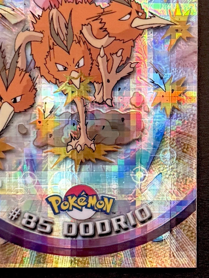2000 TOPPS CHROME POKEMON T.V. TEKNO #85 DODRIO - SERIES 2 - NEAR MINT (NM) - Image 4 of 4