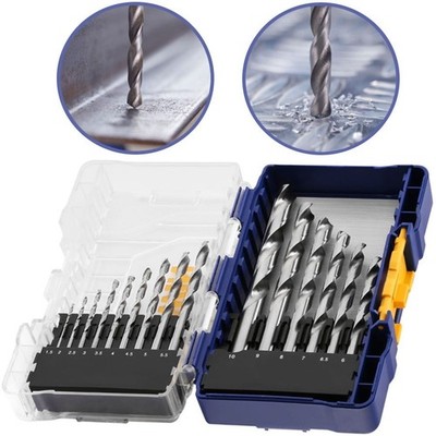 HSS PRO 1,5-10 mm IRWIN Metallbohrer-Set 15tlg.