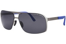 Porsche Design Men's P8579 P'8579 C Palladium/Gray Fashion Sunglasses 65mm