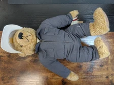 Amoco Service Station  16" Teddy Bear Standard Oil of Indiana