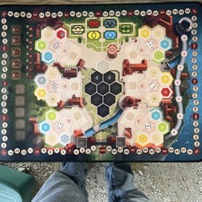 Castles of Burgundy Special Edition Playmat (...