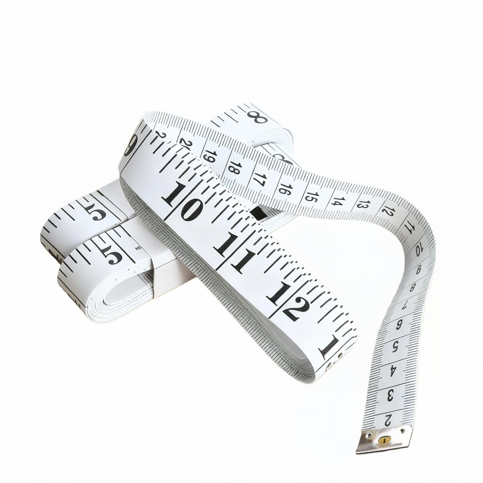 Upgraded 2-Pack Soft Tape Measure, 120-Inch & 300cm Extra Long & Wide, Dual-S...