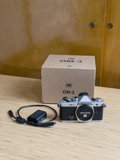 OM System OM-3 20MP Mirrorless Camera MINT CONDITION  2 extra batteries 