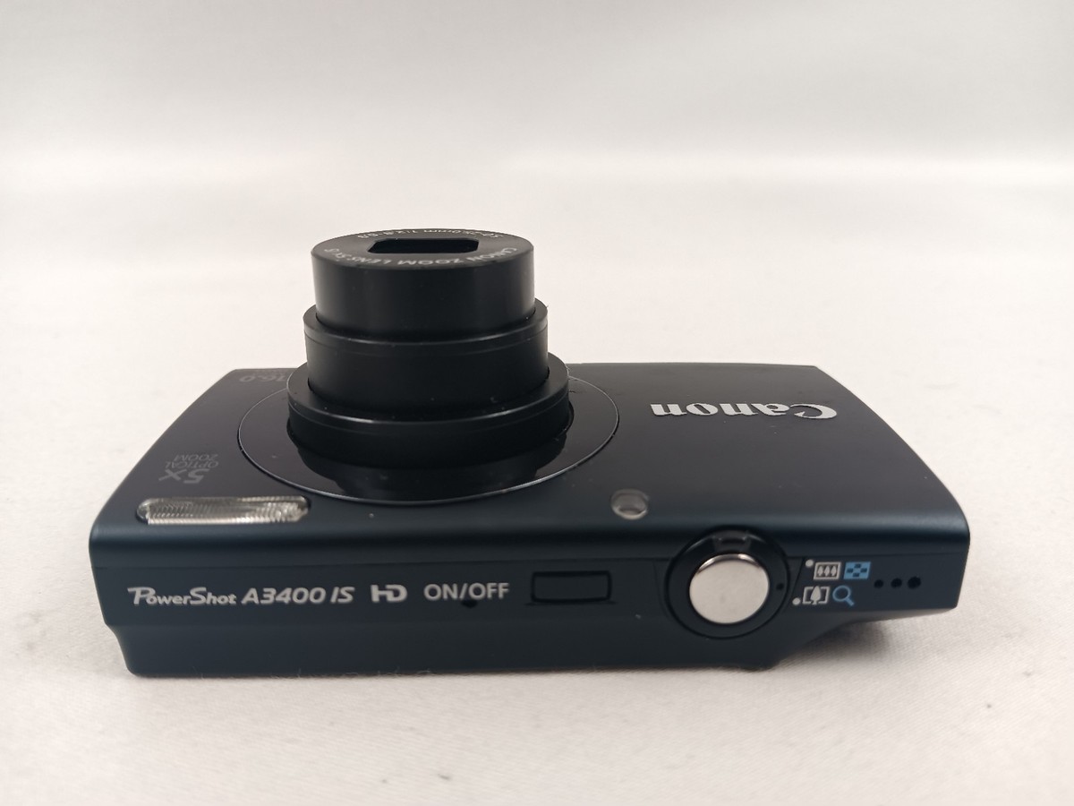 ❗️激安価格❗️デジカメ　本体　Canon Powershot A3400 IS Canon PowerShot A3400 IS Digital Camera Silver | eBay