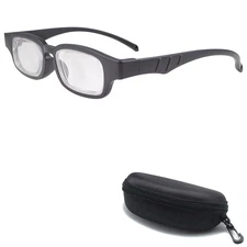 Flex Focal Adjustable Reading Glasses Dial Vision Readers 0 to 350D Eyeglasses