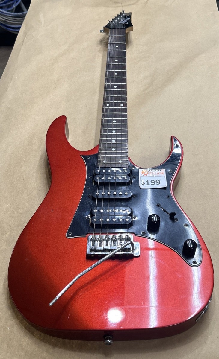 Ibanez Gio GRG150- Candy Apple | eBay