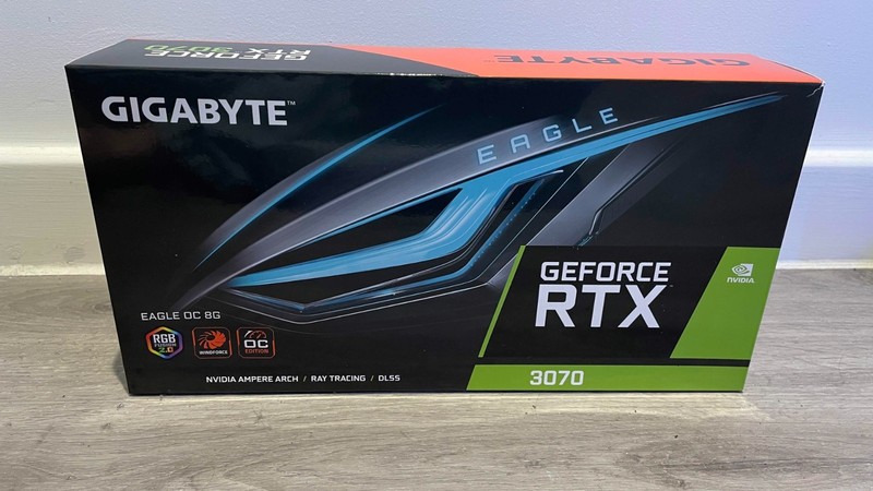 GIGABYTE GeForce RTX 3070 GAMING OC 8GB GDDR6 Graphics Card