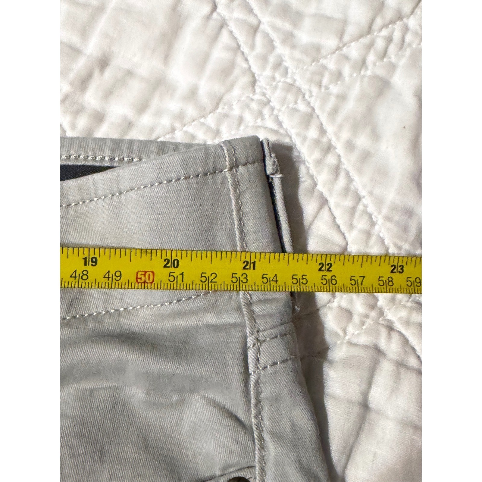 Lee Extreme Motion MVP Pants Mens 42x32 tan Slim Taper Stretch Chino image 8