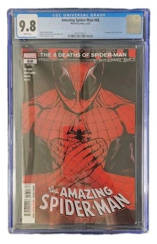 Amazing Spider-Man #68 Marvel Comics April 2025 CGC 9.8 Gem 💎