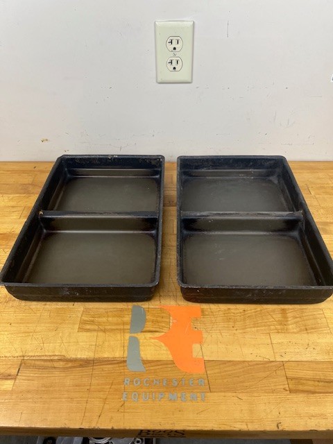 Tea Roll Pans - 2 Strap Pans - 5Qty