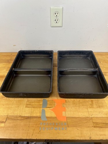 Tea Roll Pans - 2 Strap Pans - 5Qty