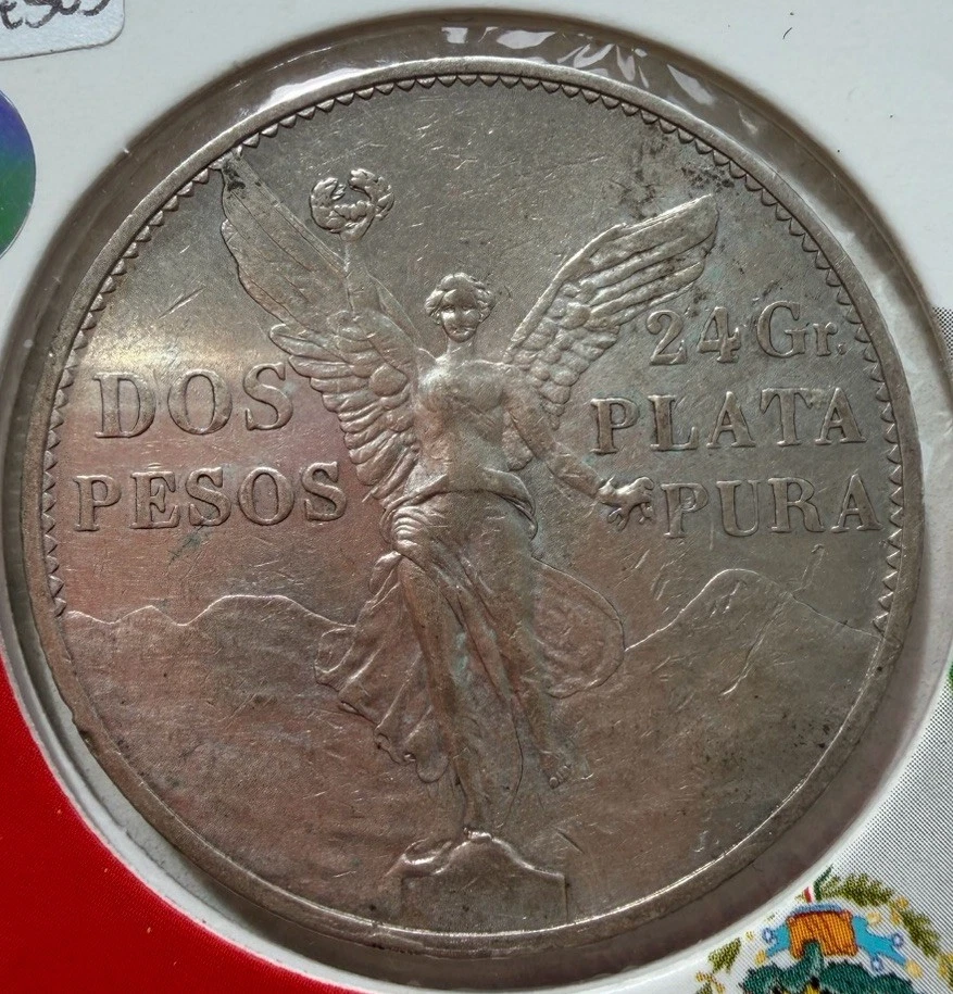 2 Pesos 1921 Year Silver Mexican Coins (1905-Now) for sale | eBay